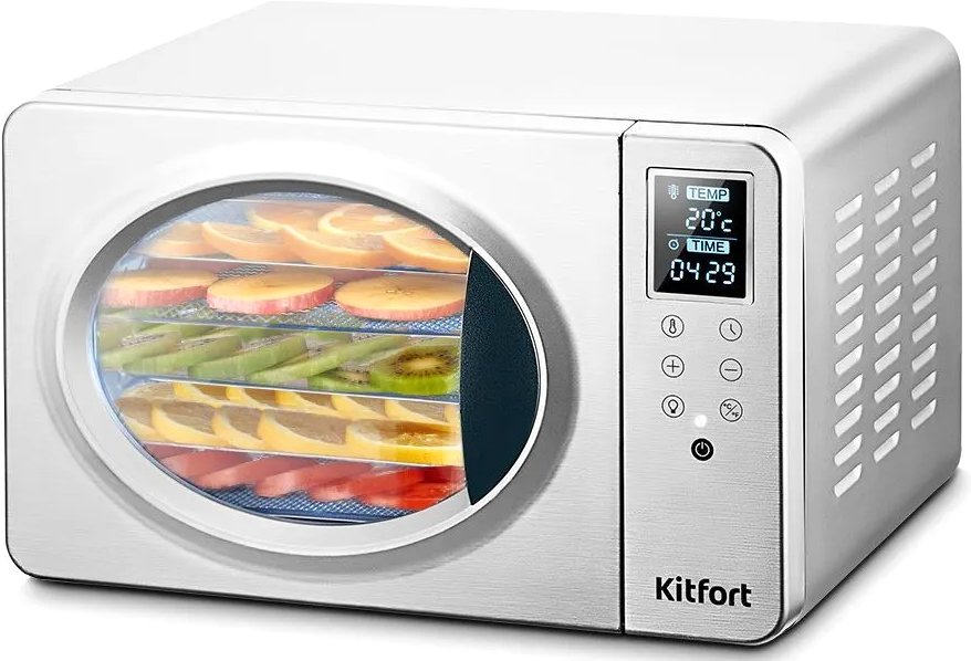 

Сушилка для овощей и фруктов Kitfort KT-4901