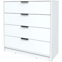 Комод Интерлиния Концепт КТ-К100 (белый платинум/белый платинум)