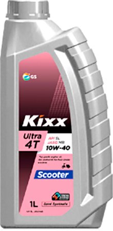 

Моторное масло Kixx Ultra 4T SL 10W-40 1л