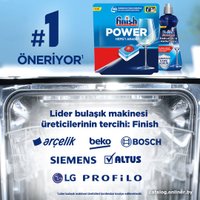 Таблетки для посудомоечной машины Finish All in 1 Max бесфосфатные (80 шт)