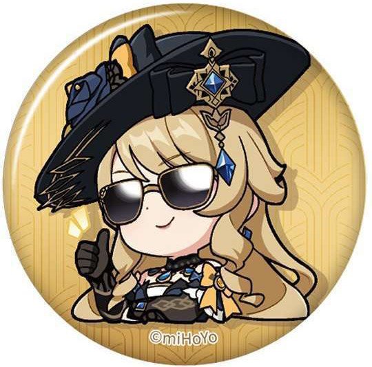 Значок miHoYo Genshin Impact Emoji Navia GEN1083