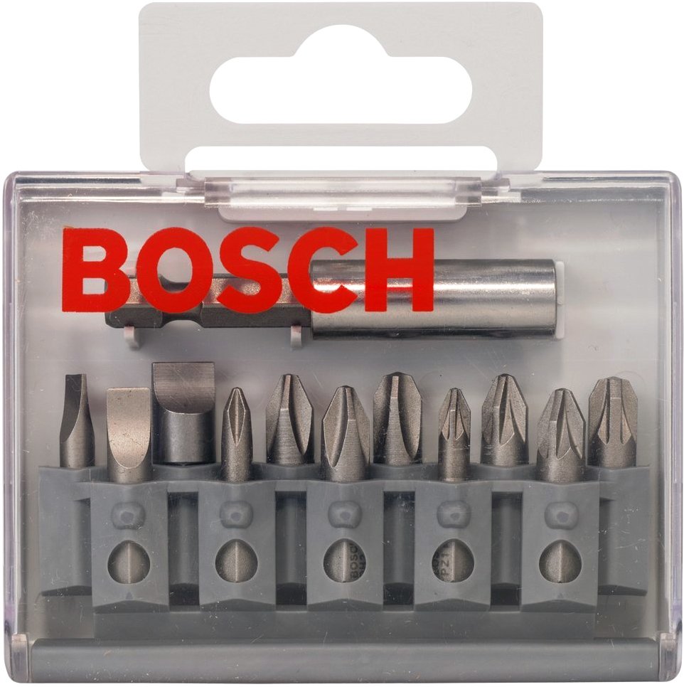 

Набор бит Bosch 2607001923 12 предметов