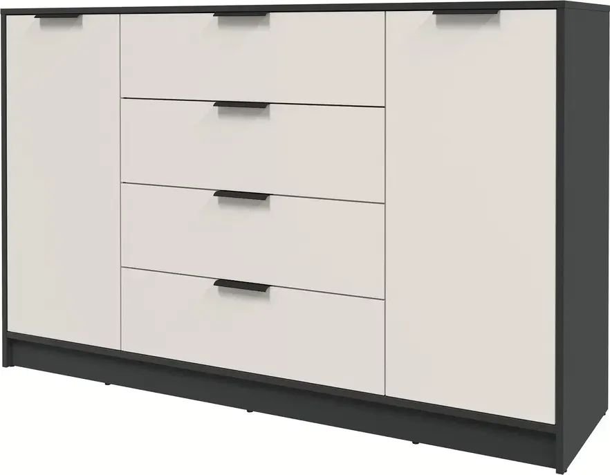 

Тумба Интерлиния Концепт КТ-Т160 Глосс (антрацит/кашемир)