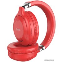 Наушники Hoco W32 (красный)