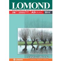 Фотобумага Lomond Глянцевая/Матовая двухсторонняя А3+ 210 г/кв.м. 20 л (0102027)