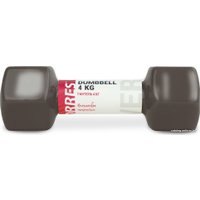 Гантель Torres PL522206 4 кг (темно-серый)