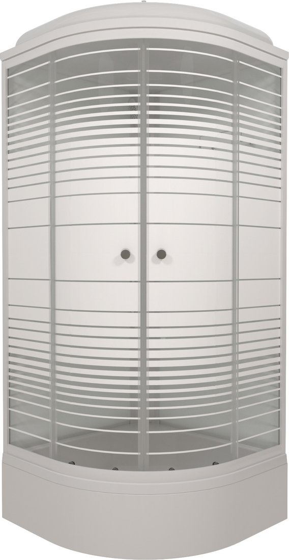 

Душевая кабина Triton Стандарт В3 Полосы ДН4 90x90