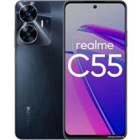 Смартфон Realme C55 8GB/256GB с NFC международная версия (черный)