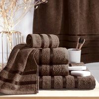 Набор полотенец Diana ПМD-ТемК-П3-30-50-70 (темное какао)
