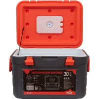 Термобокс TRAMP TRP-058 30л (черный/оранжевый)