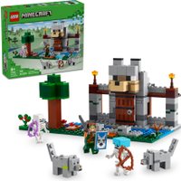 Конструктор LEGO Minecraft 21261 Волчья крепость в Солигорске