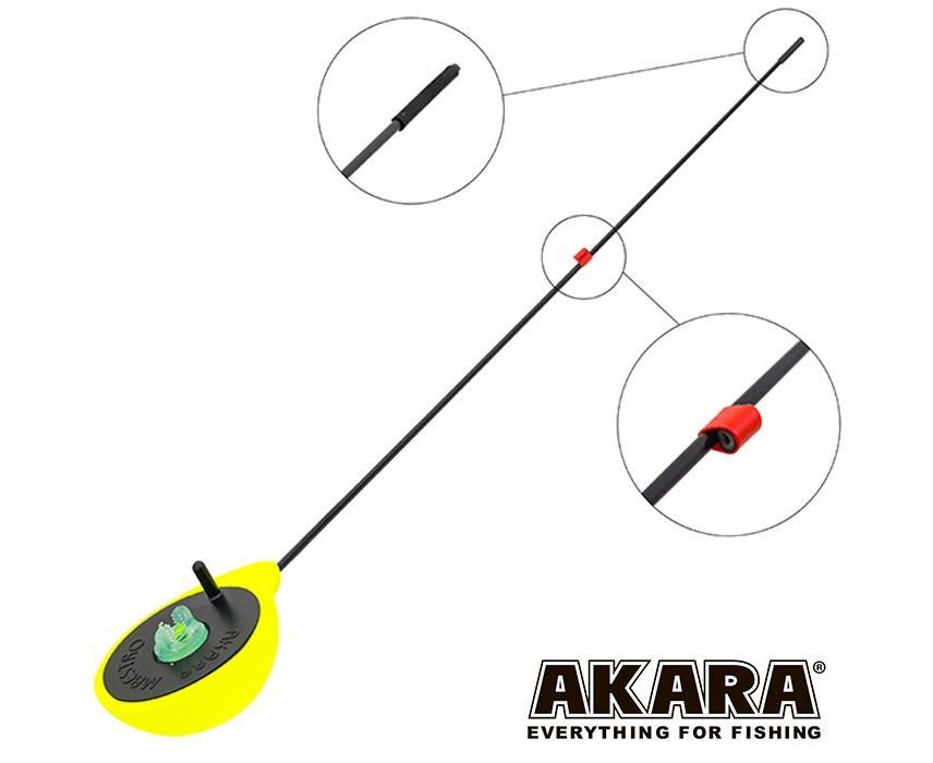 

Удилище Akara Calypso RBUZ Yellow RBUZ-Y