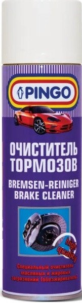 Pingo Очиститель тормозов 85020-0 500мл