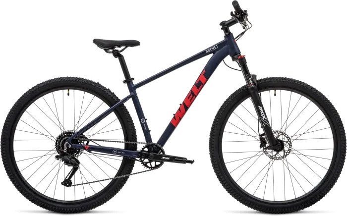 Велосипед Welt Rocket 4.0 29 HD L 2025 (Night Violet)