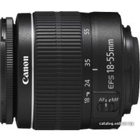 Объектив Canon EF-S 18-55mm f/3.5-5.6 III