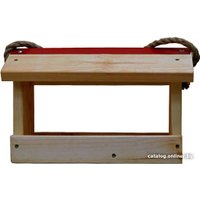 Кормушка для птиц КомфортПром С козырьком 10221202