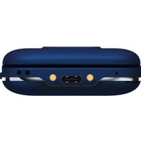 Кнопочный телефон Maxvi E5 up (синий)