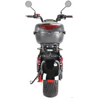 Электроскутер White Siberia CityCoco WS-Pro Max 3950W 21Ah (с черными брызговиками) в Бресте