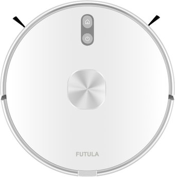 Робот-пылесос Futula Robot Vacuum Cleaner and Mop S10 (белый)