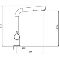 Смеситель Gappo G4397-79