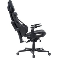 Игровое (геймерское) кресло CACTUS CS-CHR-DUO-BBK (черный кожзам)