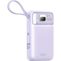 Внешний аккумулятор XO PR243 10000mAh (фиолетовый)
