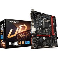 Материнская плата Gigabyte B560M H (rev. 1.0)