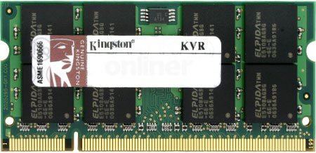 

Оперативная память Kingston ValueRAM KVR800D2S6/2G