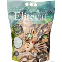 Наполнитель для туалета EliteCat Chrysolite Crystal Green Tea 3.8 л