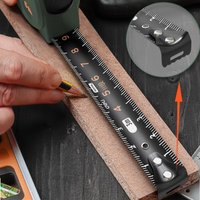 Набор домашнего мастера Deli HT0004L (4 предмета)