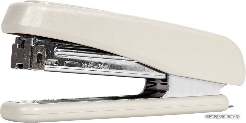 Мини степлер Kangaro HS-45P № 24/6, 26/6 30 л (серый)