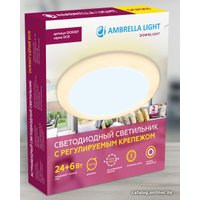 Светодиодная панель Ambrella light Downlight DCR307