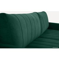 Угловой диван Divan Маркфул Velvet Emerald 184543 (зеленый)