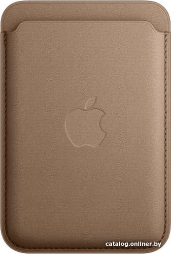 Кредитница Apple FineWoven Wallet MagSafe (серо-коричневый)