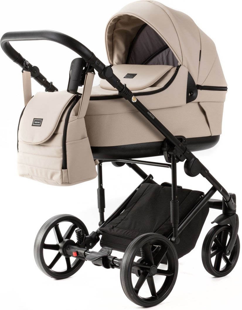 

Универсальная коляска Adamex Locco Light Eco Deluxe (2 в 1, SA-7)