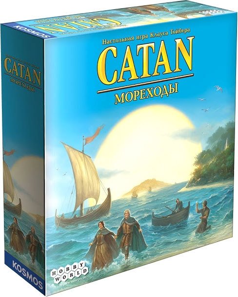 

Настольная игра Мир Хобби Catan: Мореходы (новое издание)