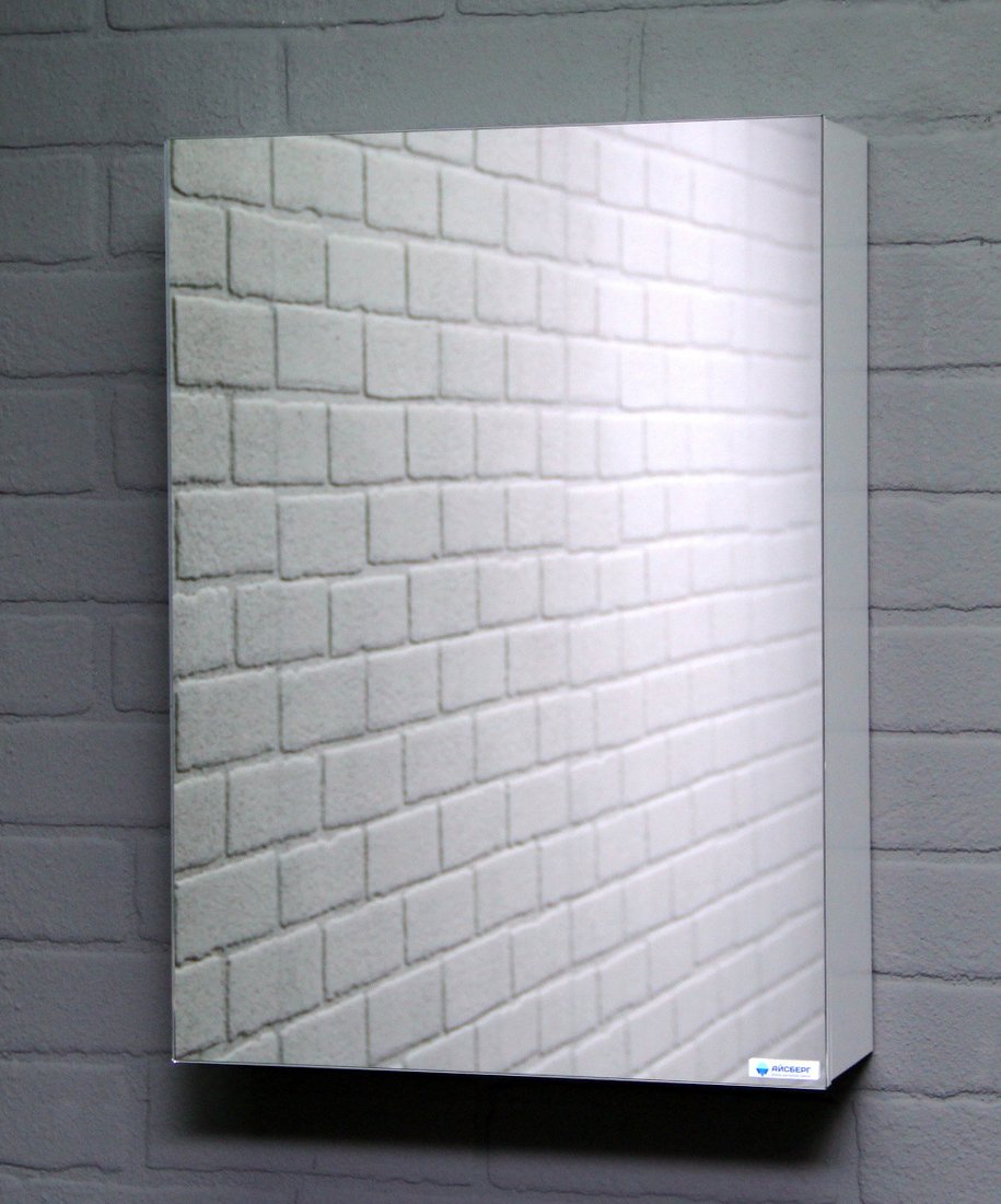 Айсберг Шкаф с зеркалом для ванной Мечта 40