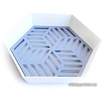 Ваза для фруктов MonAmi 6559 (белый)