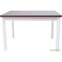 Кухонный стол DREWMIX Max 5P White (графит)
