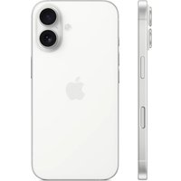 Телефон Apple iPhone 16 Dual eSim 128GB (белый)