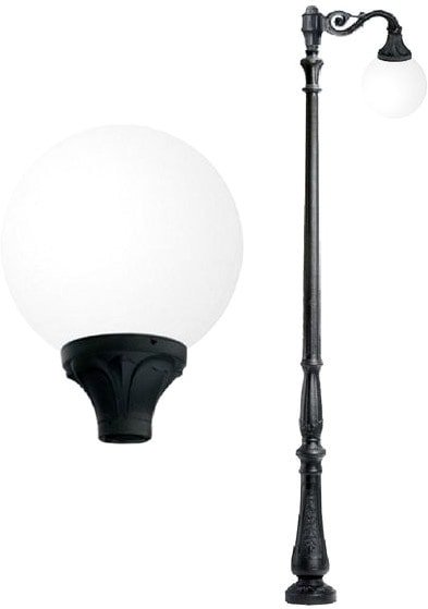 

Фонарный столб Fumagalli Globe 400 G40.205.M10.AYE27