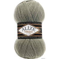 Пряжа для вязания Alize Superlana 138 100 г 280 м (зеленый миндаль)