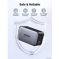 Сетевое зарядное Ugreen CD244 20700 (черный)