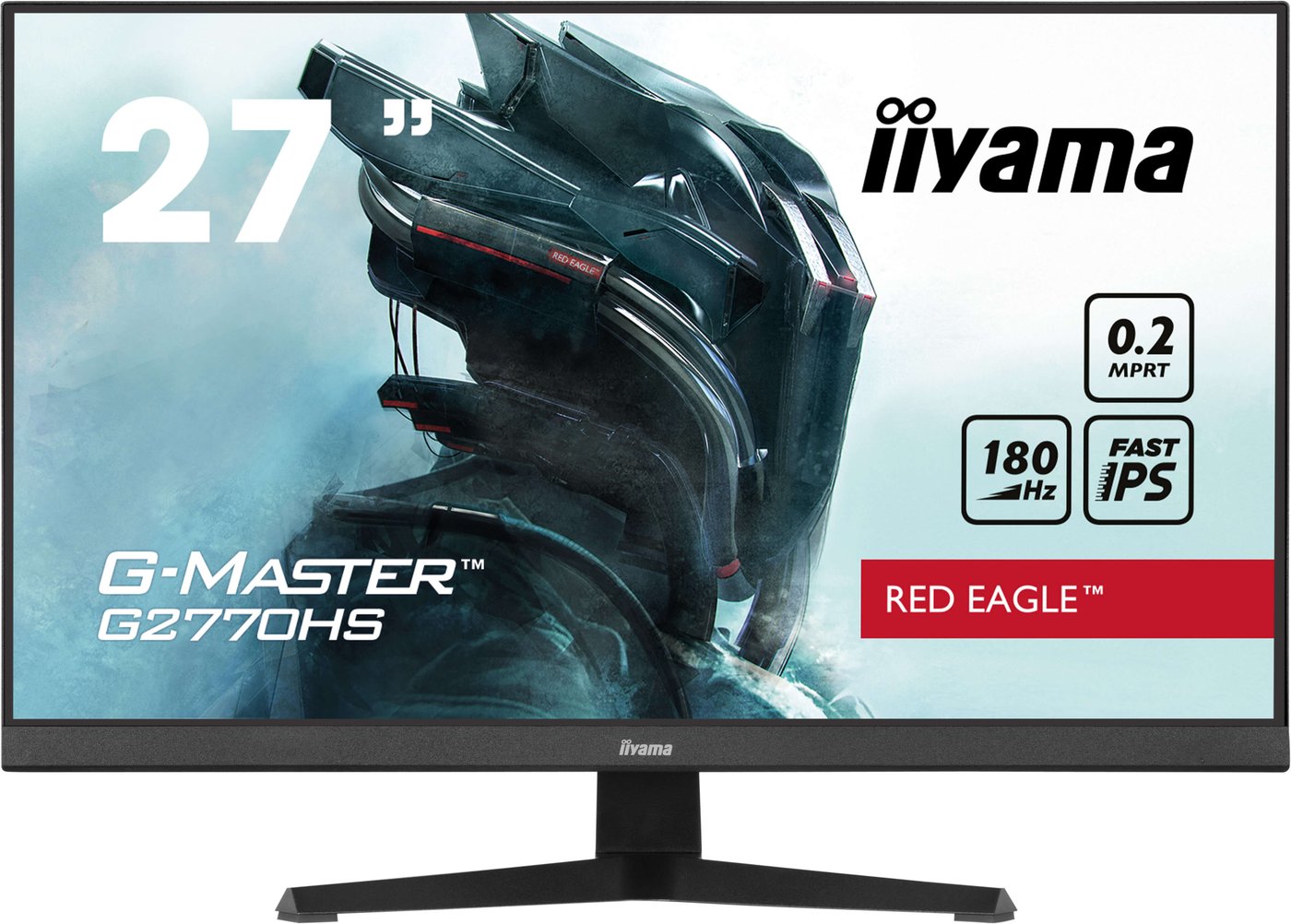 

Игровой монитор Iiyama Red Eagle G-Master G2770HS-B1