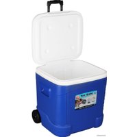 Термобокс Igloo Ice Cube 60 Roller 00045097 57л (синий/белый) в Гродно