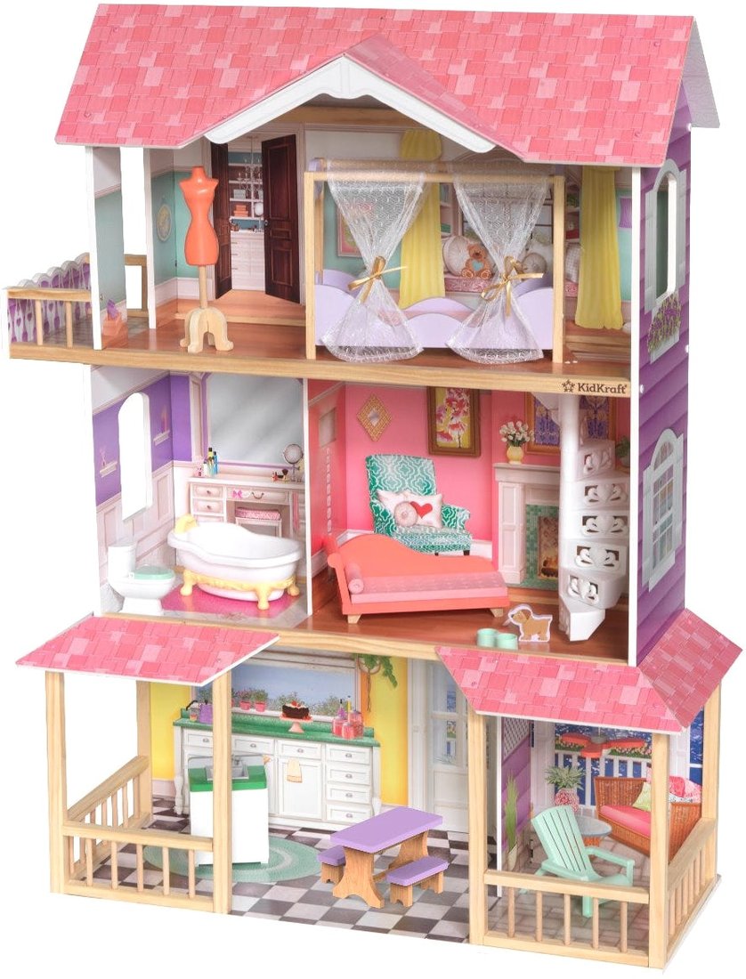 

Кукольный домик KidKraft Viviana 10150