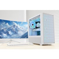 Корпус MODECOM Breeze ARGB Flow Midi (белый)