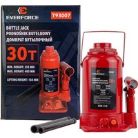 Бутылочный домкрат Everforce EF-T93007 30т