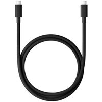 Кабель Xiaomi 6A High Speed Braided USB Type-C - USB Type-C (1 м, черный)