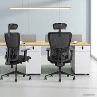 Офисное кресло Evolution Supreme Comfort (черный)